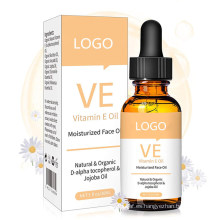 Aceite natural de vitamina E para rostro y piel Aceite facial antienvejecimiento hidratante